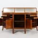 Exceptional hemisphere Art Nouveau Sideboard by Maurice Dufrene, France 1911