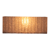 Wall lamp in perspex 60/70 rectangular old vintage decoration