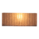 Wall lamp in perspex 60/70 rectangular old vintage decoration