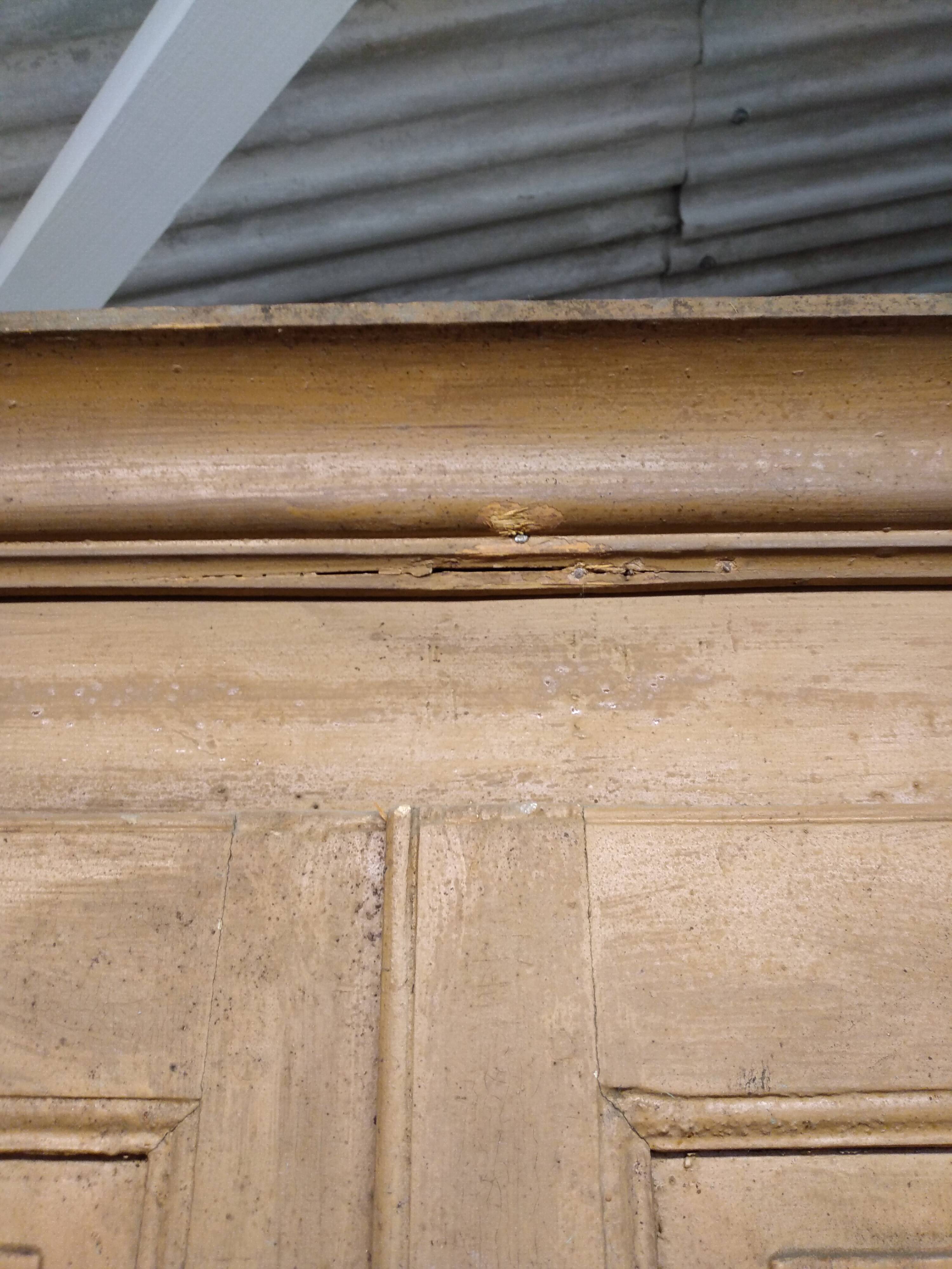 Old Parisian wardrobe