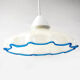 Blue mesh opaline suspension