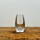 Baccarat crystal vase with gadroons – Collector’s item – Immaculate condition