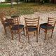 Set of 6 vintage chairs, Scandinavian style