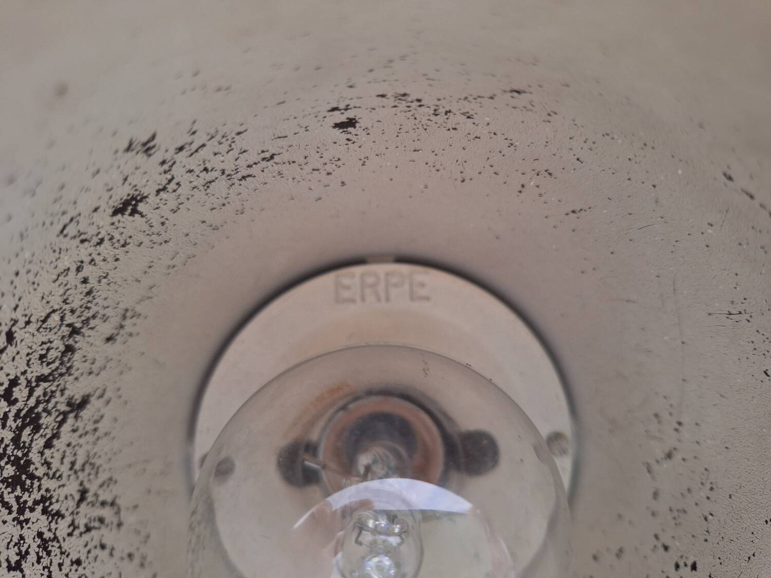 Vintage ERPE industrial table lamp from the 1930s, art deco