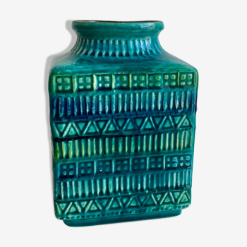 Keramik Vase Bay W.Germany, 1970s