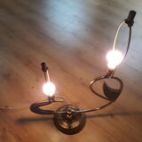 Lampe atomic usa vintage 1950