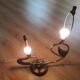Atomic lamp usa vintage 1950