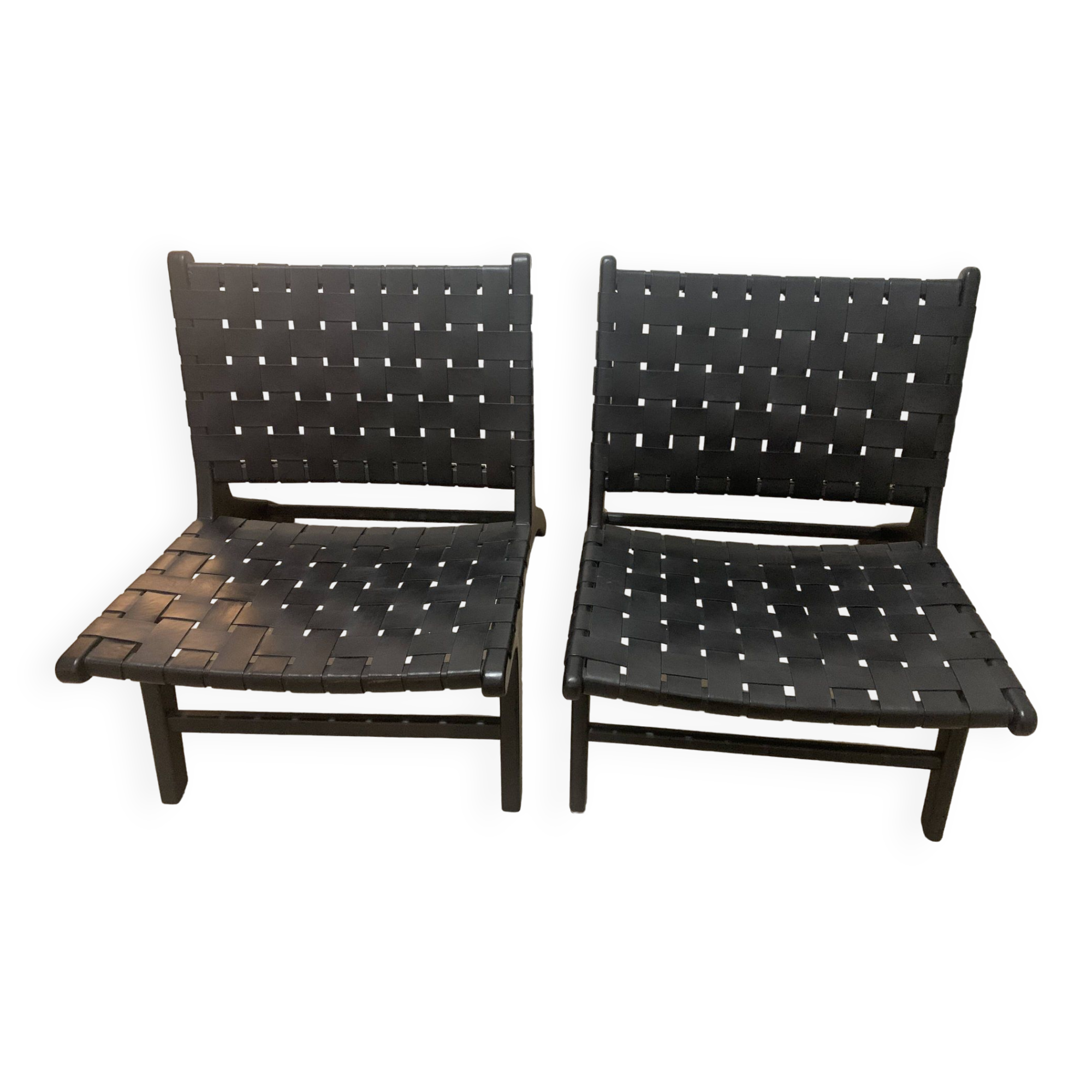 "Los Angeles" armchairs by Olivier de Schrijver