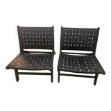 “Los Angeles” armchairs by Olivier de Schrijver