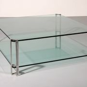 Grande table basse de Peter Ghyczy, modèle T24 (120x120x45)