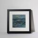 Oil Painting "The Dark Sea", 1960s, Latvia