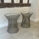 Warren Platner side tables for Knoll