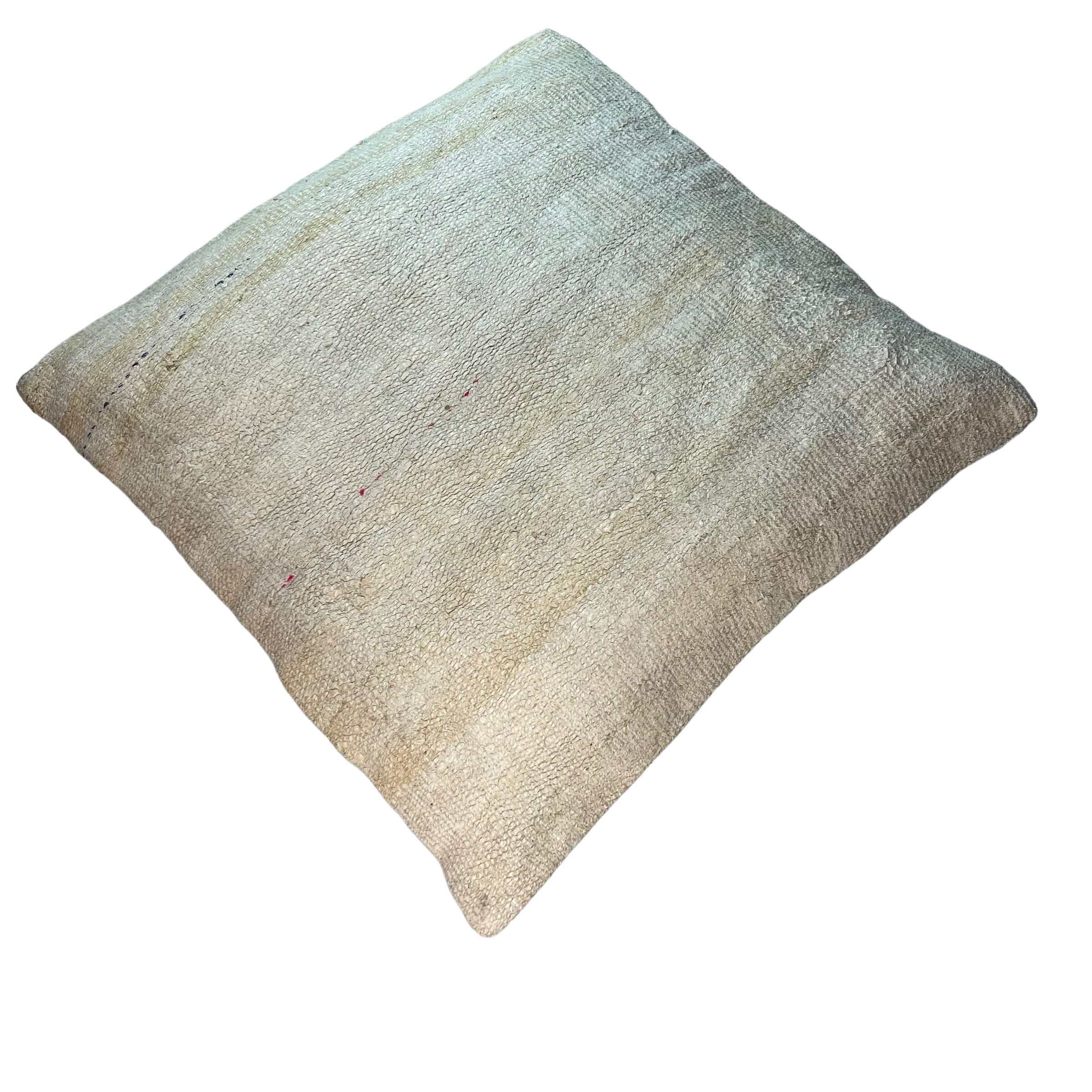 Vintage Turkish Kilim Cushion Cover , 60x60 cm