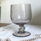 Stemmed bowl/vase/large cocktail glass signed Biot - perfect condition