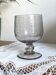 Stemmed bowl/vase/large cocktail glass signed Biot - perfect condition