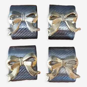 Set of 4 napkin holders