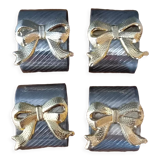Set of 4 napkin holders