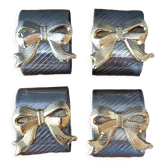 Set of 4 napkin holders
