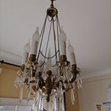 Lustre pampilles