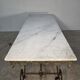 Exceptional large presentation table in cast iron from the late 19th century.