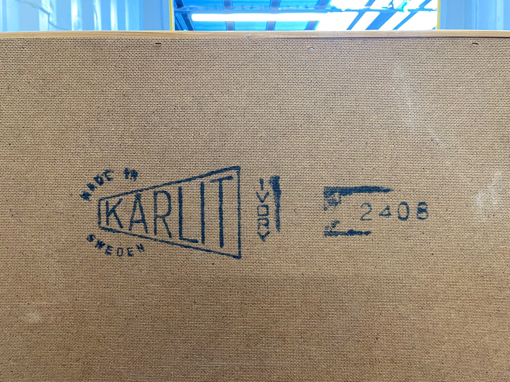 Scandinavian teak and pitchpin buffet