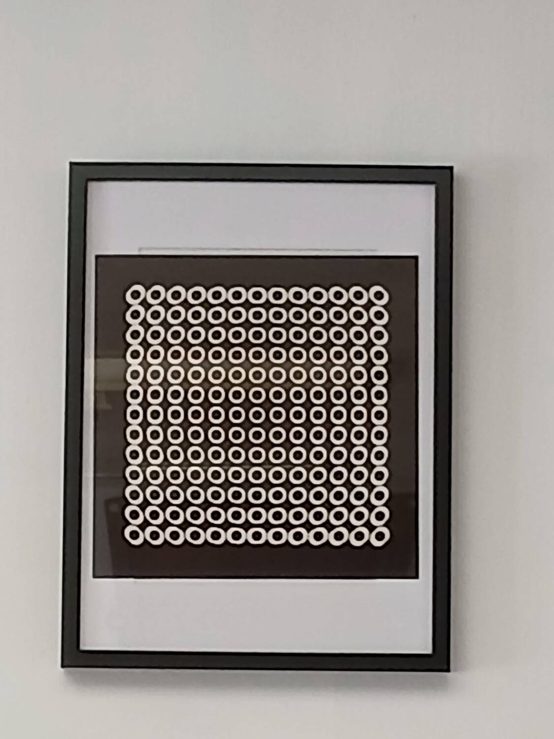 Victor Vasarely deep kinetic screenprint 1973 A2