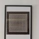 Victor Vasarely deep kinetic screenprint 1973 A2
