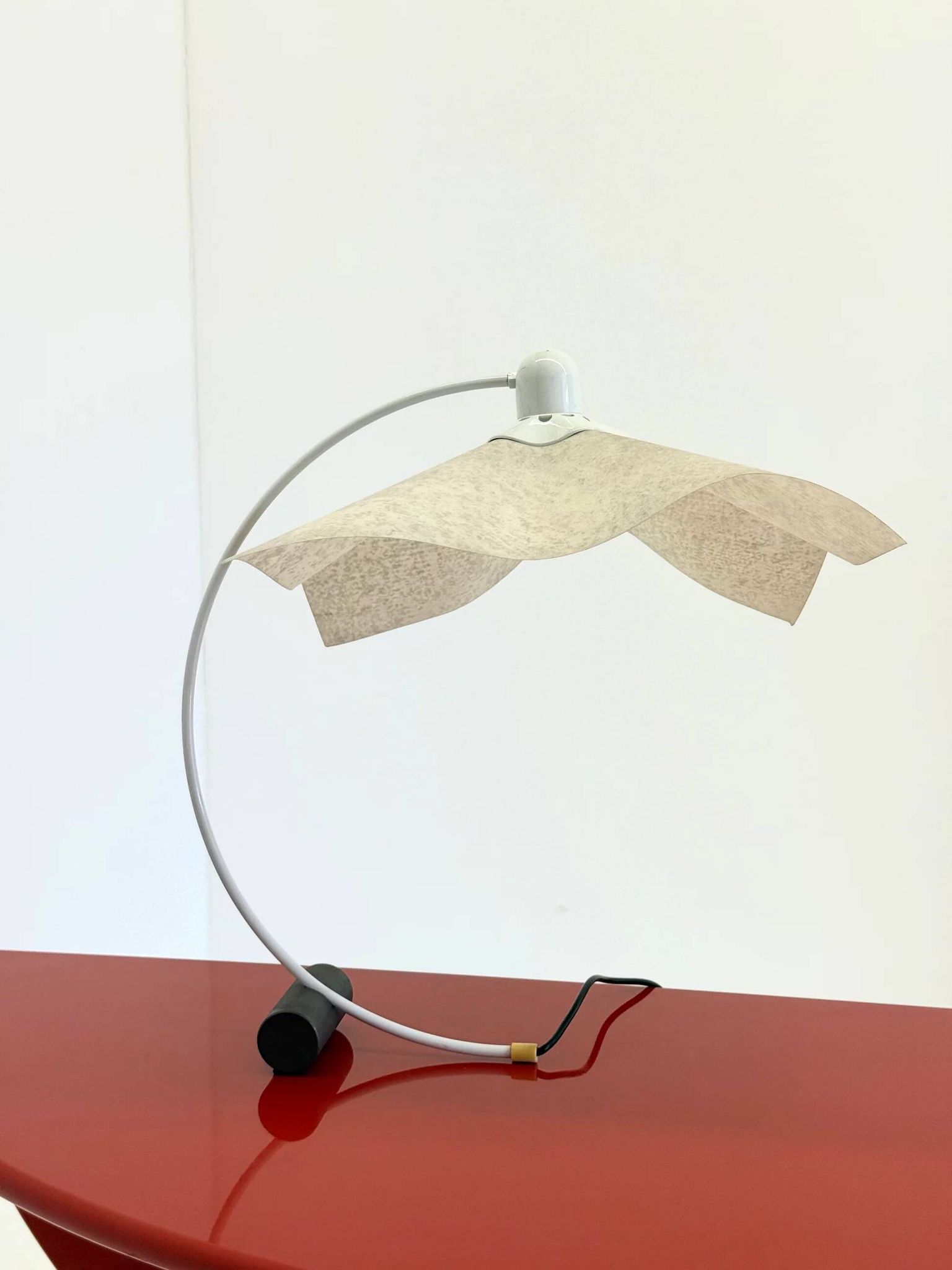 Lampe de table Area Curvea par Mario Bellini pour Artemide