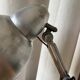 Vintage workshop lamp “Super Chrome”