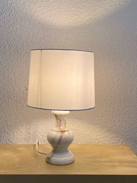 Marble lamp