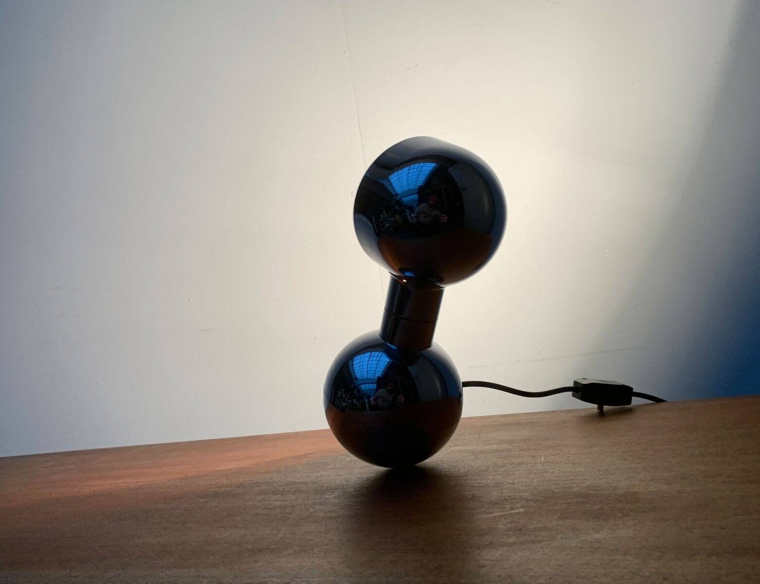 Lampe de table allemande de l'époque Space Age du milieu du siècle de Cosack