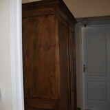 Wood cupboard