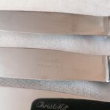 Christofle knives