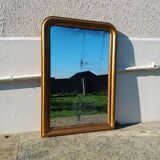 Miroir ancien Louis Philippe 127/88 cm