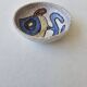 Ceramic zoomorphic ashtray Fish in the spirit of The Argonauts Bonnet