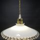 Suspension en opaline
