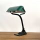 Lampe de bureau horax à piètement escalier - circa 1930