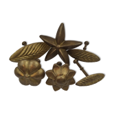 Empreintes Tampon en bronze