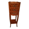 Marquetry nightstand