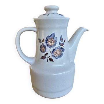 Cafetière vintage années 70 « Sologne » Faïence de St Amand