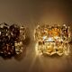 Pair of Kinkeldey wall lamps