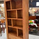 Large teak bookcase