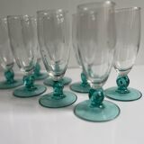 Champagne flutes