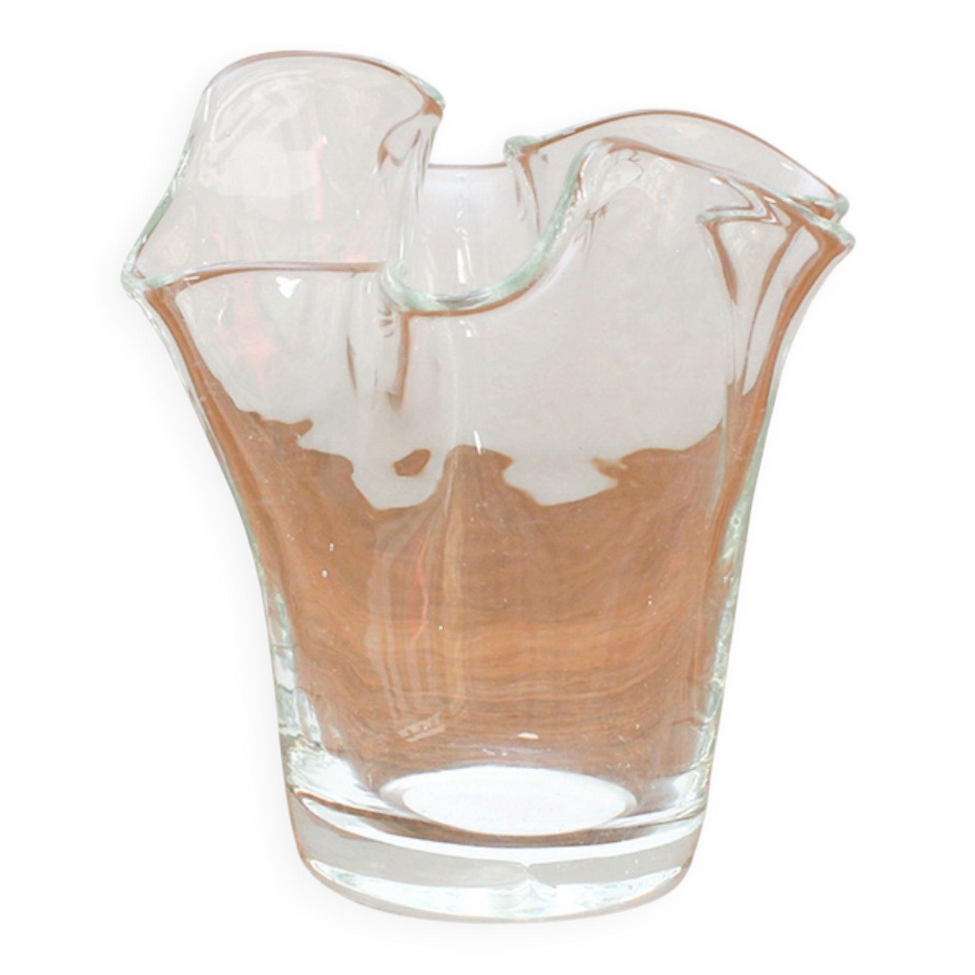 Vase en verre