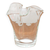 Glass vase