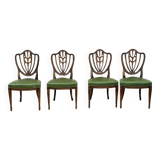Set of 4 English Chairs