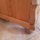 Buffet 19th austrian pine solid work