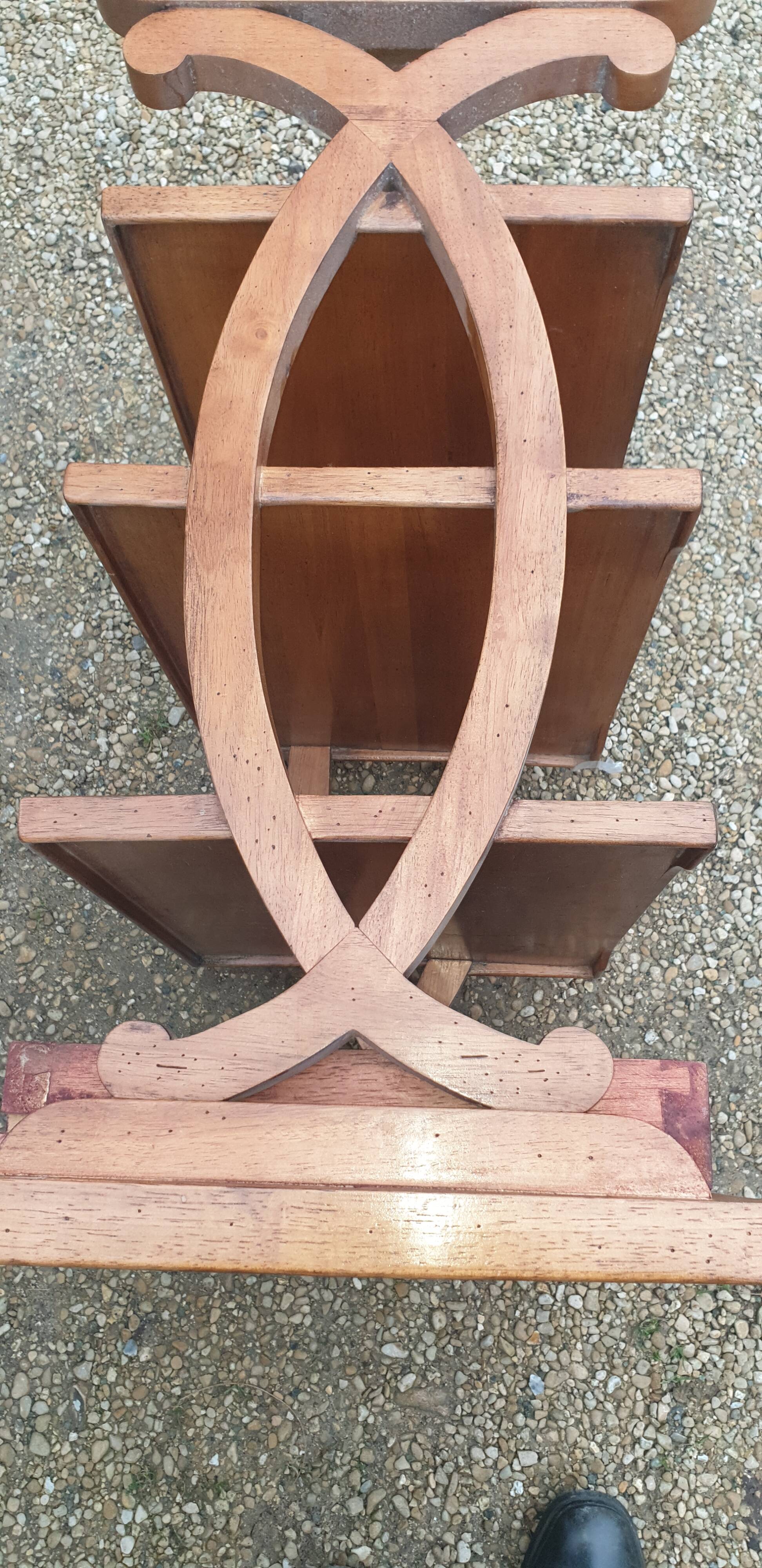 19th century restoration shelf unit