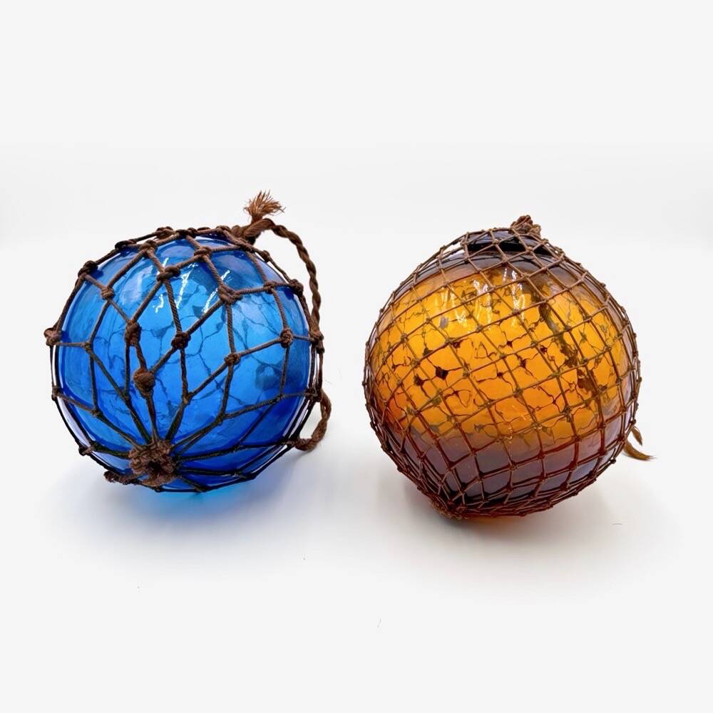Old buoys marine floats