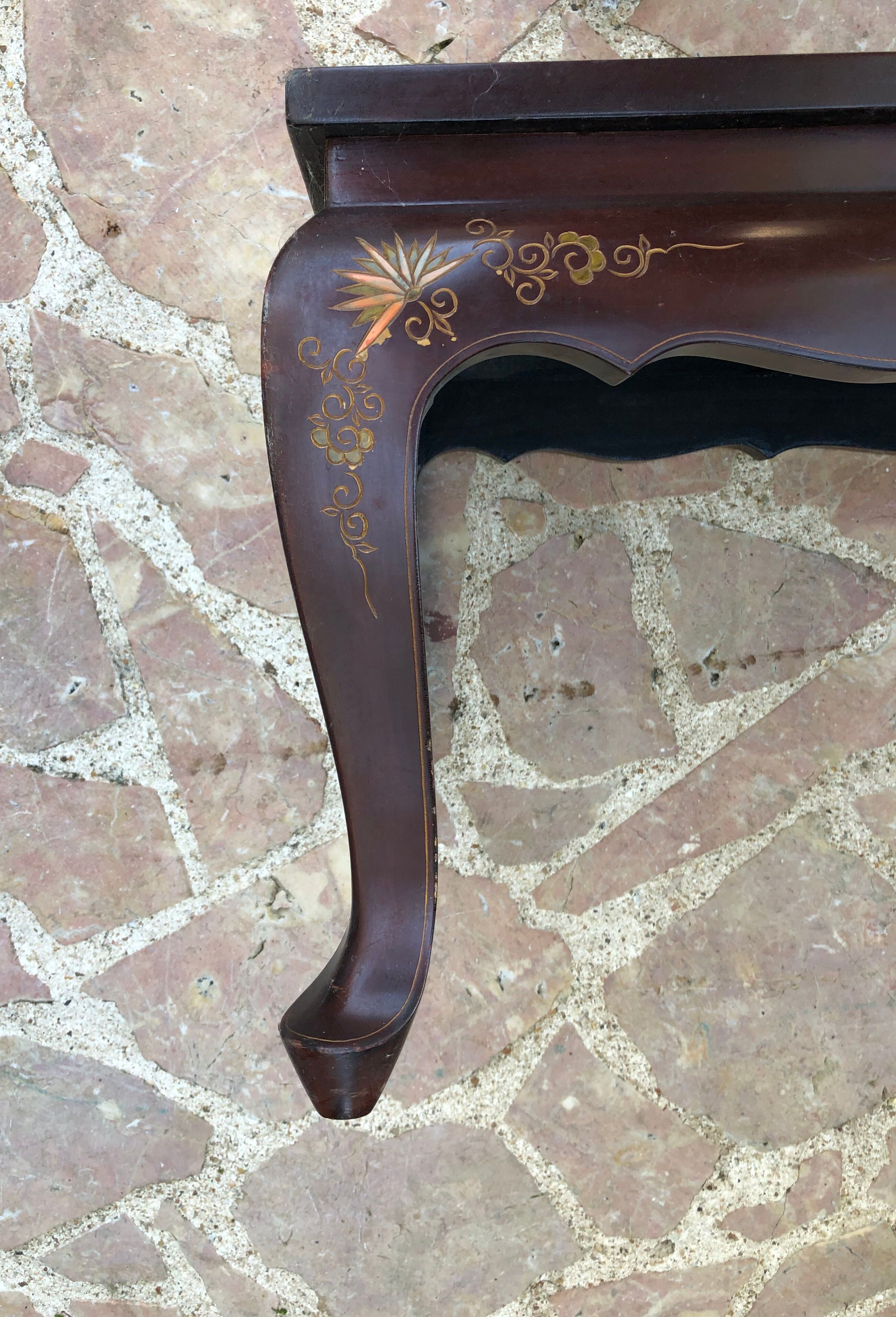 Asian-style coffee table